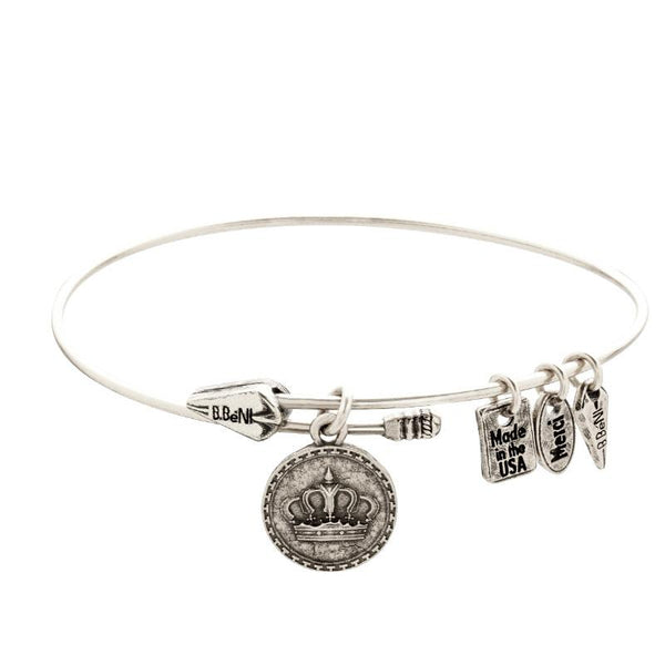 Charm Bangle - God Is King Bangle