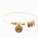 Charm Bangle - God Is King Bangle