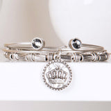 Charm Bangle - God Is King Bangle