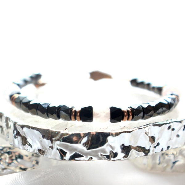 Compassion Beaded Bangle