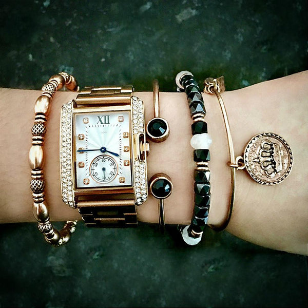 Compassion Beaded Bangle