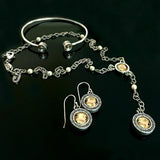 Cristal Étincelle Earrings