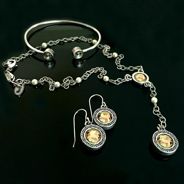 Cristal Étincelle Earrings