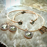 Cristal Étincelle Earrings