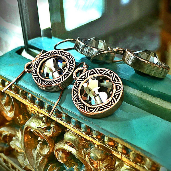 Cristal Étincelle Earrings