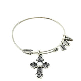 El Shaddai Cross Bangle