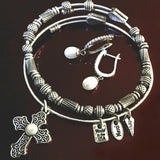El Shaddai Cross Bangle