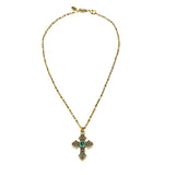 El Shaddai Cross Necklace