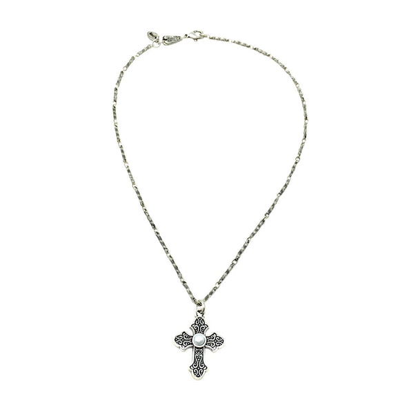 El Shaddai Cross Necklace