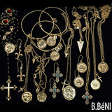 El Shaddai Cross Necklace