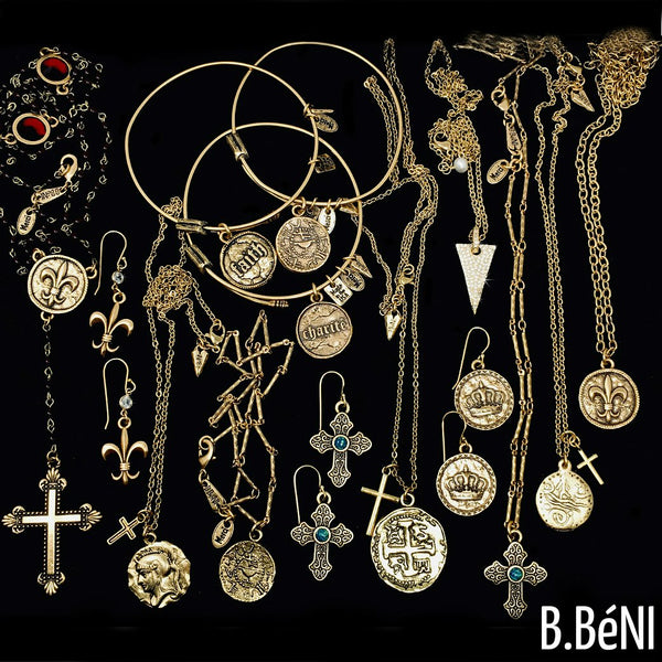 El Shaddai Cross Necklace