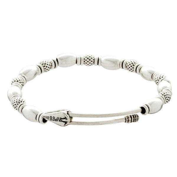 Encouragement Beaded Bangle