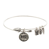 Faith Coin Bangle