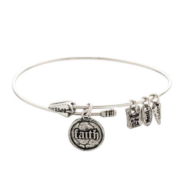 Faith Coin Bangle