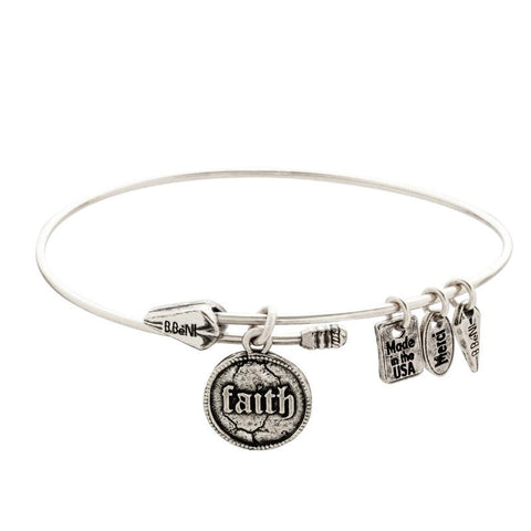 Faith Coin Bangle