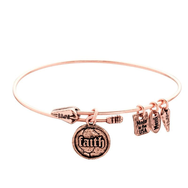 Faith Coin Bangle