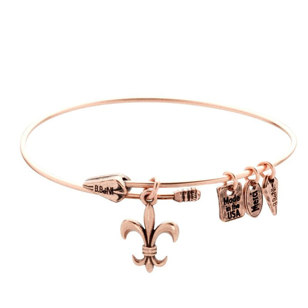 Fleur-de-Lis Bangle