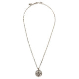 Fleur-de-Lis Coin Necklace