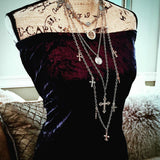 Fleur-de-Lis Coin Necklace