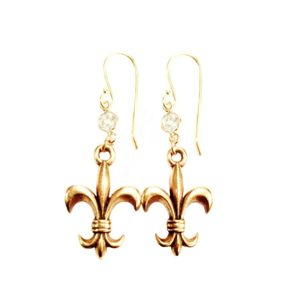 Fleur-de-Lis Earrings