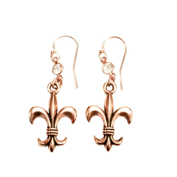 Fleur-de-Lis Earrings