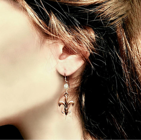 Fleur-de-Lis Earrings