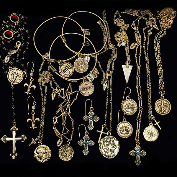 Fleur-de-Lis Earrings