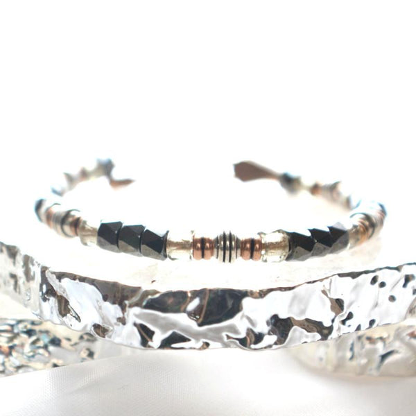 Forgiveness Beaded Bangle