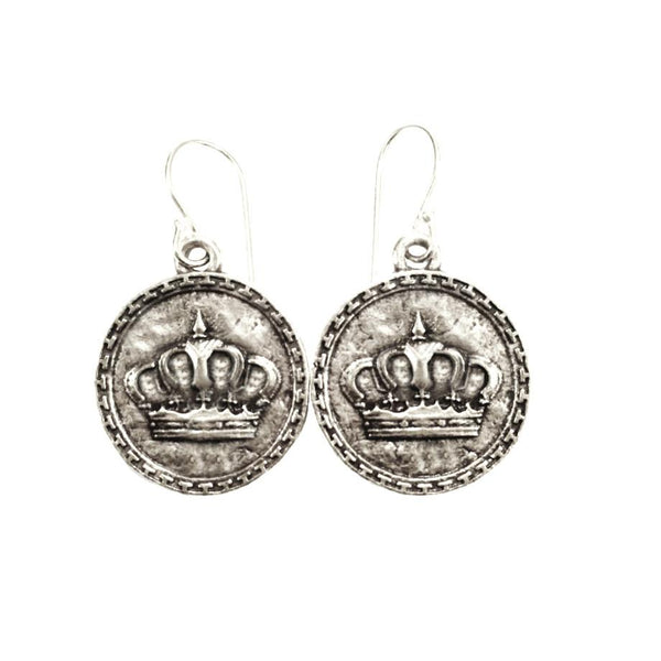 God Is King Earrings
