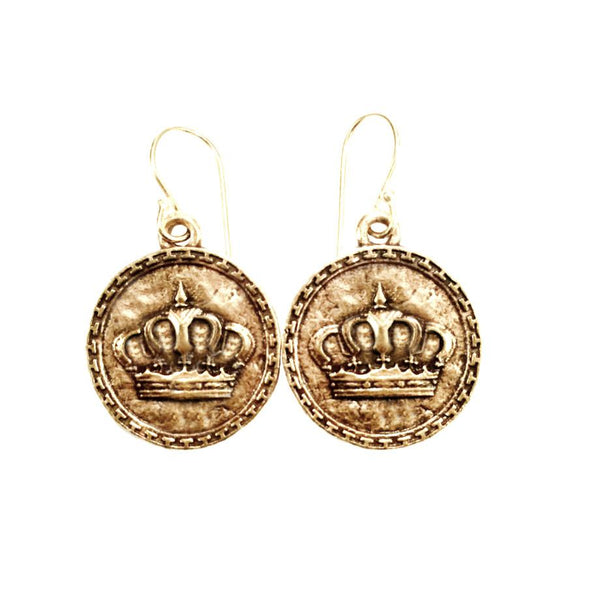 God Is King Earrings