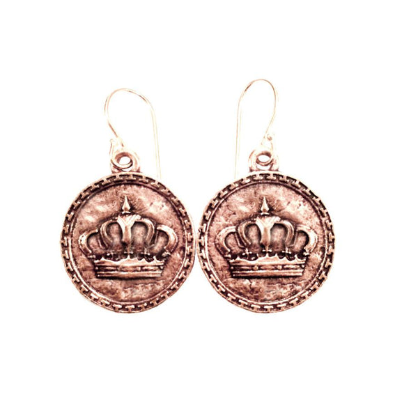 God Is King Earrings