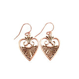 God Is Love Heart Earrings