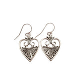 God Is Love Heart Earrings