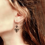 God Is Love Heart Earrings