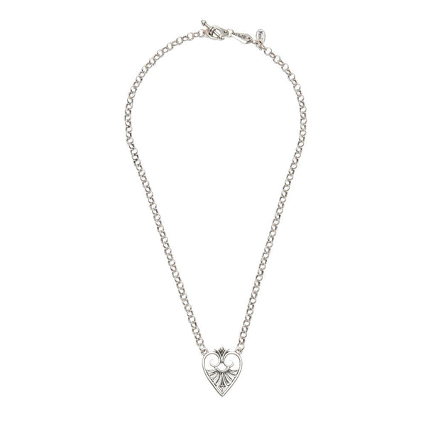 God Is Love Heart Necklace