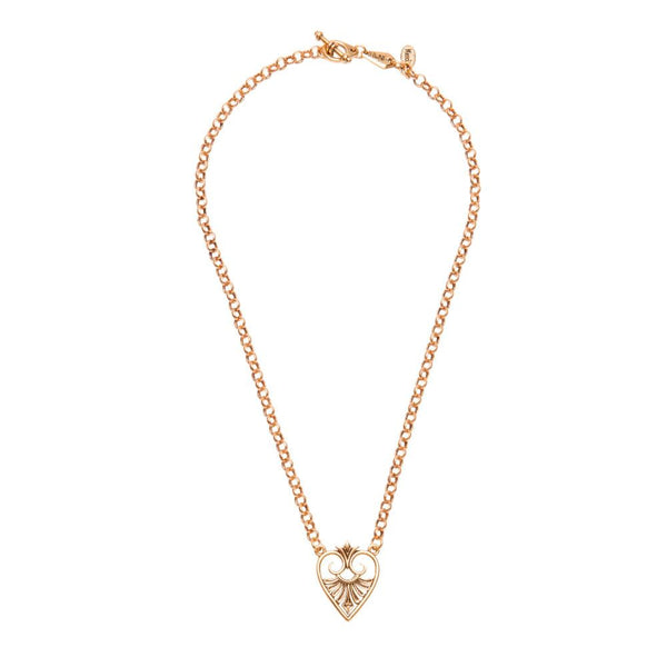 God Is Love Heart Necklace