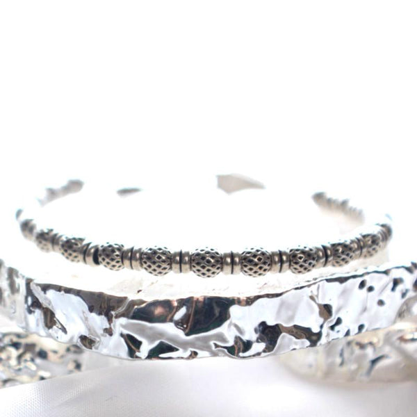 Grace Beaded Bangle