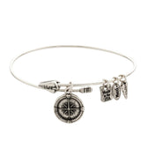 Guide Me Compass Bangle