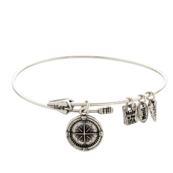 Guide Me Compass Bangle