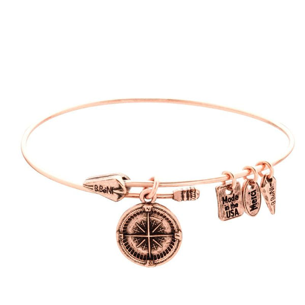 Guide Me Compass Bangle