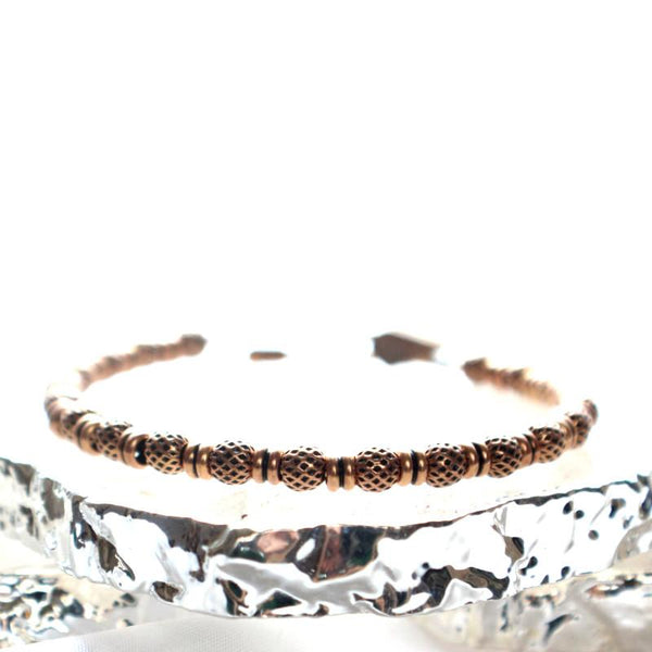 Honesty Beaded Bangle