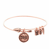 Hope Coin Bangle
