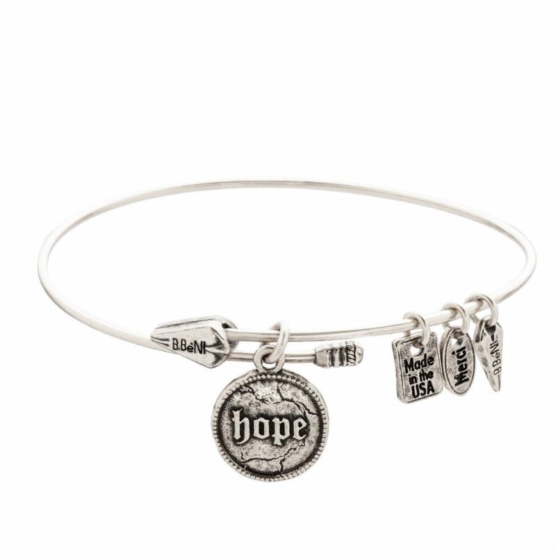 Hope Coin Bangle