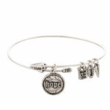 Hope Coin Bangle