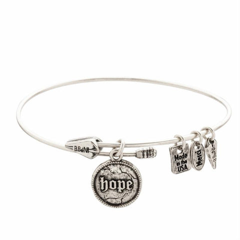 Hope Coin Bangle
