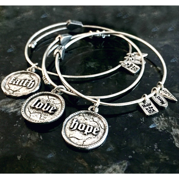 Hope Coin Bangle