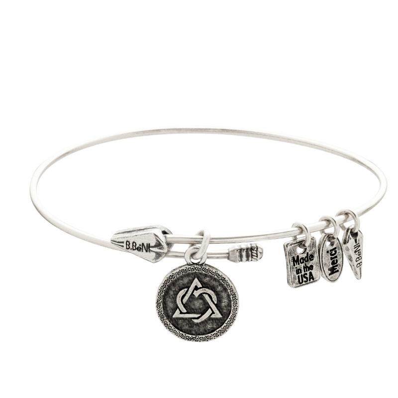 International Symbol of Adoption Bangle