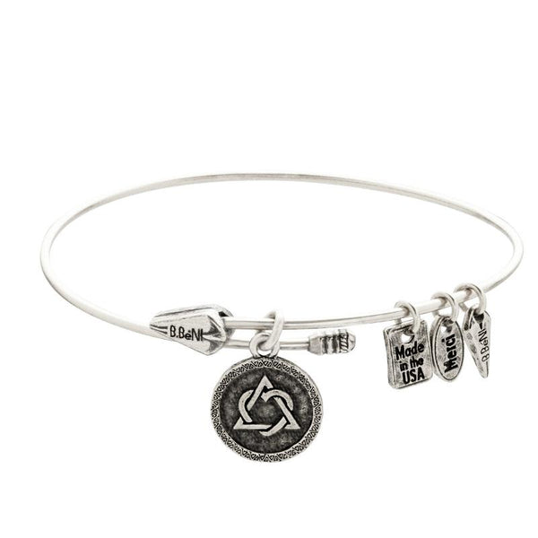 International Symbol Of Adoption Bangle