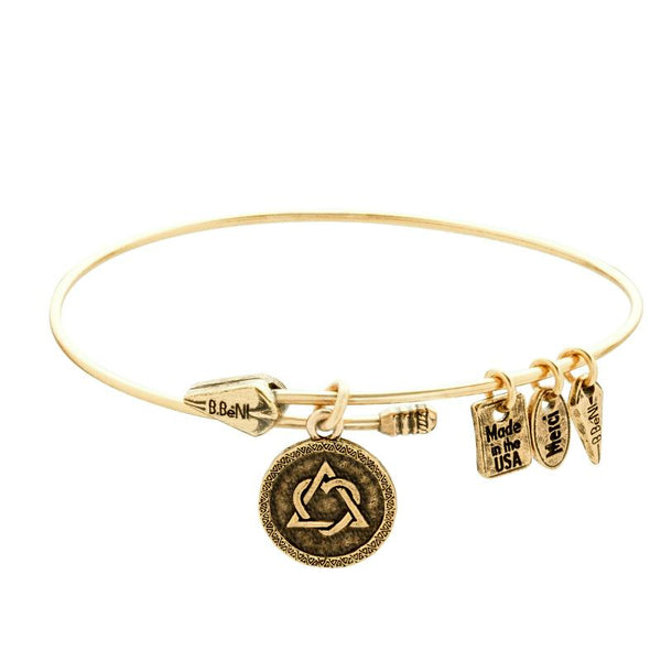 International Symbol Of Adoption Bangle