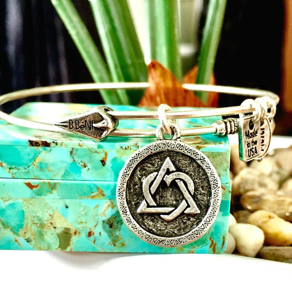International Symbol Of Adoption Bangle